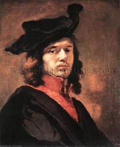 Self-portrait — Carel Fabritius