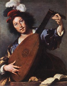 Lute Player — Bernardo Strozzi