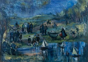 In The Park — Gladys Maccabe