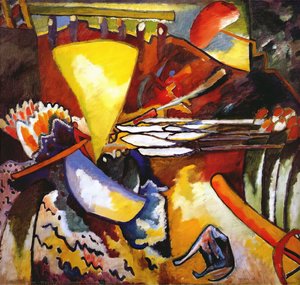 Improwizacja 11 — Wassily Wassilyevich Kandinsky