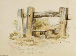 Untitled (stile) — Mary Vaux Walcott