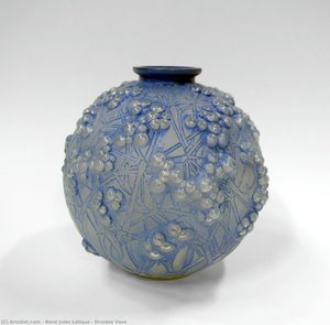 Vasul Druidului — René Lalique