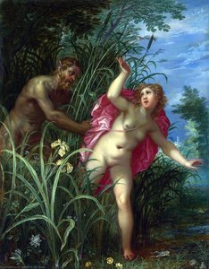 Pan Pursuing Syrinx — Hendrick Van Balen I