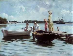 Summer In The Archipelago — Albert Edelfelt