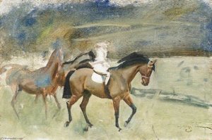 Studie Koní — Alfred Munnings