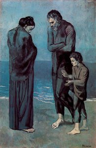 Los Pobres A Orillas Del Mar — Pablo Picasso