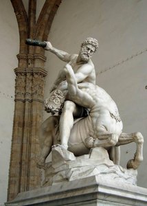 Hercules And The Centaur — Giambologna