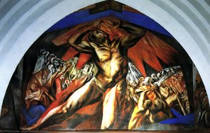 Prometheus — José Clemente Orozco