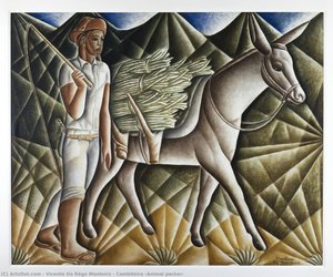 Cambiteiro (animal Packer) — Vicente Do Rêgo Monteiro