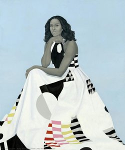 First Lady Michelle Obama — Amy Sherald