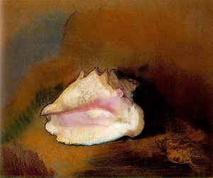 La Coquille (the Seashell) — Odilon Redon