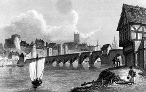 Castle And City Of Limerick — William Westall