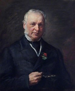 James Wyatt Junior (b.1812), Aged 65 — Sir John Everett Millais
