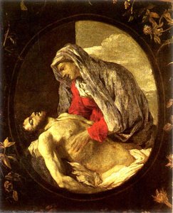 La Pietà — Nicolás Poussin
