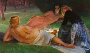 Breakfast On The Grass — Amedeo Bocchi