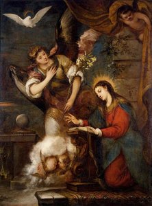 Annunciation — José Antolinez