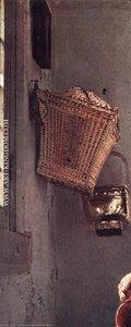 Mlekarica (detalj) — Јоханес Вермеер