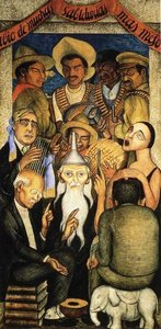 The Learned — Diego Rivera