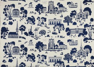 Textile Print, — Marie Christine Mathea Gudme Leth