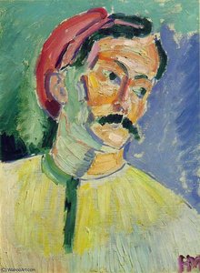 Portret Andrzeja Deraina, Lato — Henri Matisse