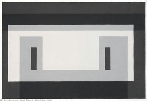 Light Grey Wall — Josef Albers