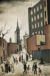 Albion Mill — Laurence Stephen Lowry