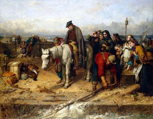 The Last Of The Clan — Thomas Faed