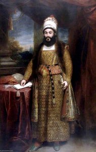 Mirza Abu'l Hasan Khan, Envoy Extraordinary From The King Of Persia To The Court Of George Iii — Sir William Beechey