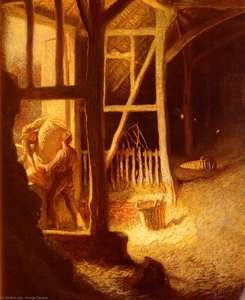 The Barn Door — Sir George Clausen