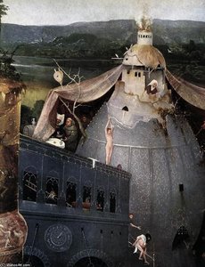 Triptycho De La Tentación De San Antonio (detalle) (34) — Jerónimo Bosch