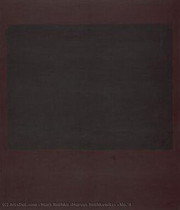 No. 4 — Mark Rothko