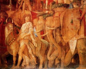 Triumfi Di Cesare 2 — Andrea Mantegna