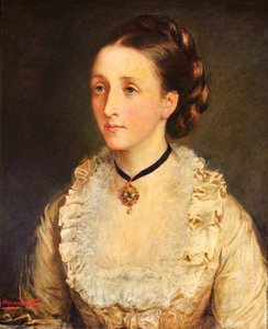 Lady Mary Sarah Percy Amherst (1837–1892), Countess Egerton — John Hanson Walker