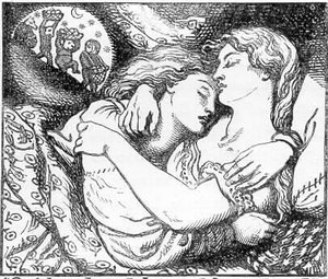 Golden Head — Dante Gabriel Rossetti