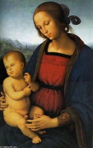 Madonna With Child — Vannucci Pietro (le Perugin)
