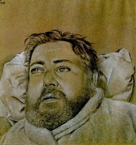 Portrait Of Christian Berard — Lucian Freud