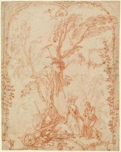 Der Tapfere Gärtner — Jean-antoine Watteau