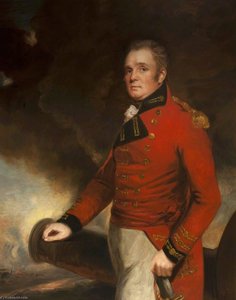 Lieutenant General Sir Thomas Maitland (1759–1824) — John Hoppner
