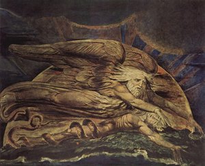Elohim Erschuf Adam — William Blake