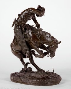 The Rattlesnake — Frederic Remington