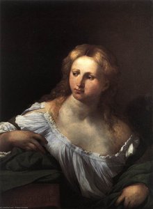 A Sibyl — Palma Vecchio