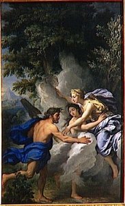 Alphee Et Arethuse — René-antoine Houasse