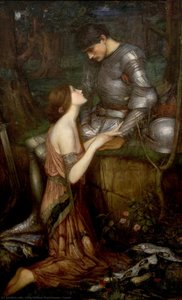 Lamia — John William Waterhouse
