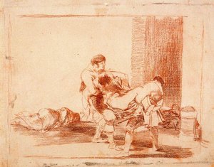 Al Cementerio — Francisco José De Goya Y Lucientes