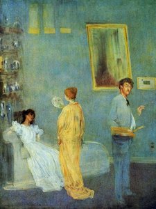 The Artist's Studio — James Abbott Mcneill Whistler