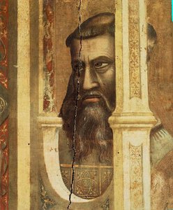 Ognissanti Madonna (madonna W Majestacie) — Giotto Di Bondone