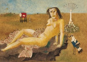 Waste Land No. 4 — Zhang Xiaogang
