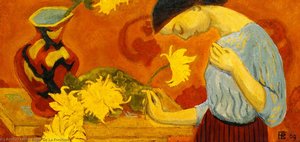Mademoiselle Maria Zimmern — Roger De La Fresnaye