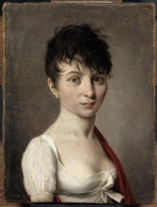 Madame Arnault De Gorse — Ludwik Leopold Boilly