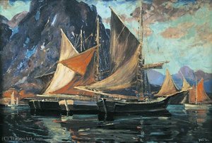 Setting Sail — Jonas Lie